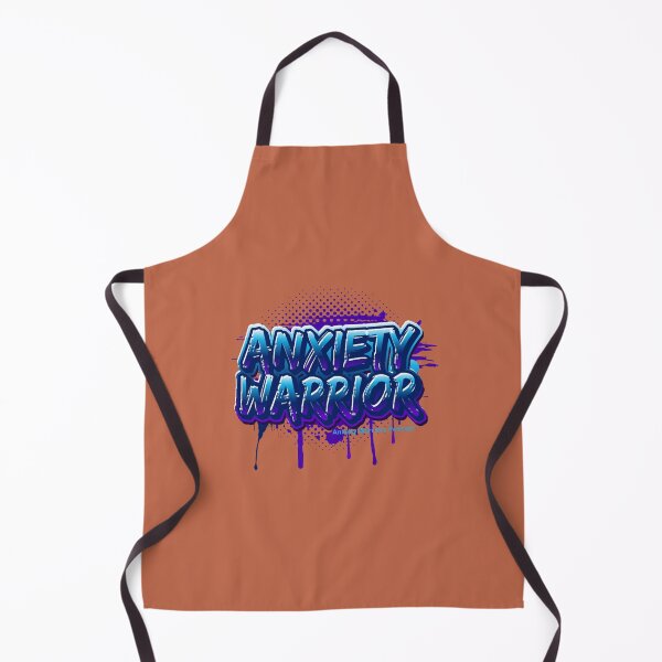 Item preview, Anxiety Warrior Graffiti designed and sold by Diggoryds.