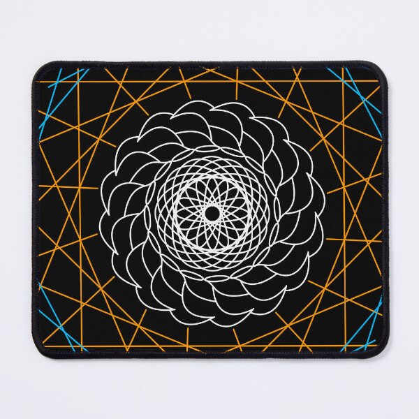 Item preview, Geometric Mandala Sacred Geometry | Abstract Symmetry Art designed and sold by HarmanArt.