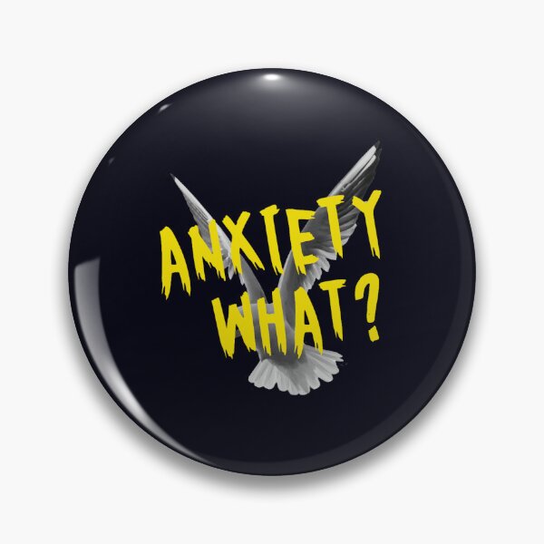 Item preview, Anxiety What  designed and sold by Diggoryds.