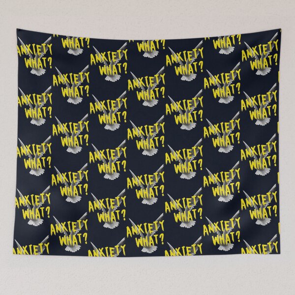 Item preview, Anxiety What  designed and sold by Diggoryds.