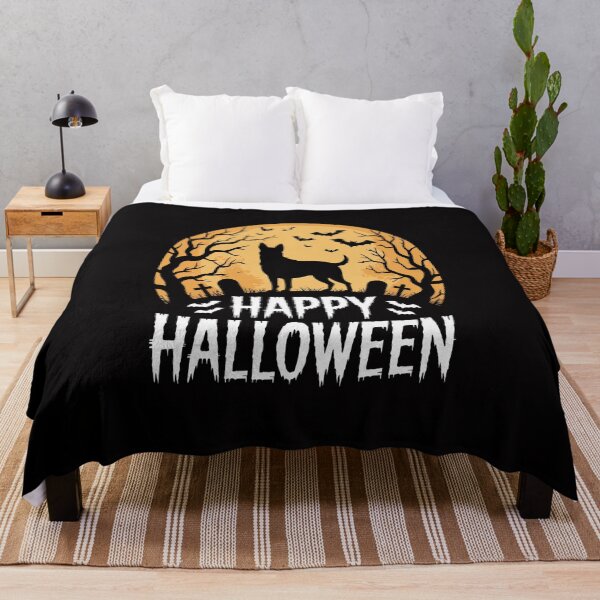 Item preview, Happy Halloween Dog Lovers Spooky Halloween designed and sold by VladoZork.