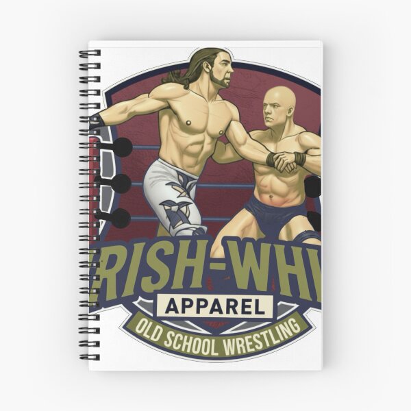 Item preview, New IWA logo designed and sold by The Irish Whip.