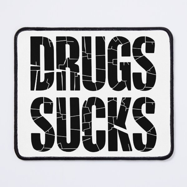 Item preview, Drugs Sucks (Black) designed and sold by QuanntixArt.