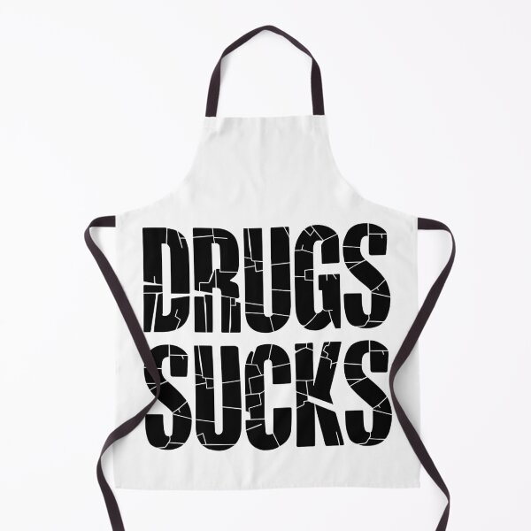 Item preview, Drugs Sucks (Black) designed and sold by QuanntixArt.