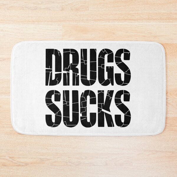 Item preview, Drugs Sucks (Black) designed and sold by QuanntixArt.