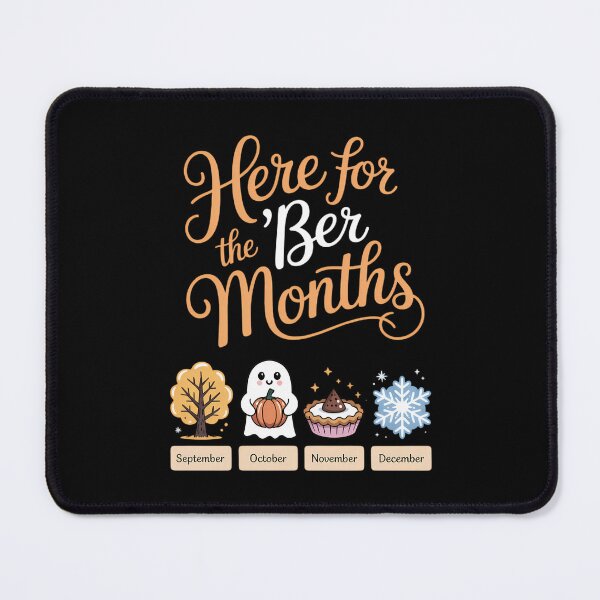Item preview, BER Months are My Favorite Months Fall Winter designed and sold by VENOM0RIOT.