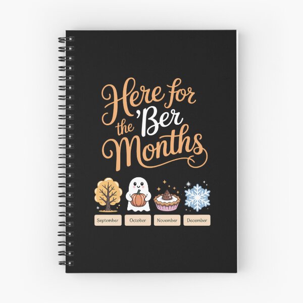 Item preview, BER Months are My Favorite Months Fall Winter designed and sold by VENOM0RIOT.