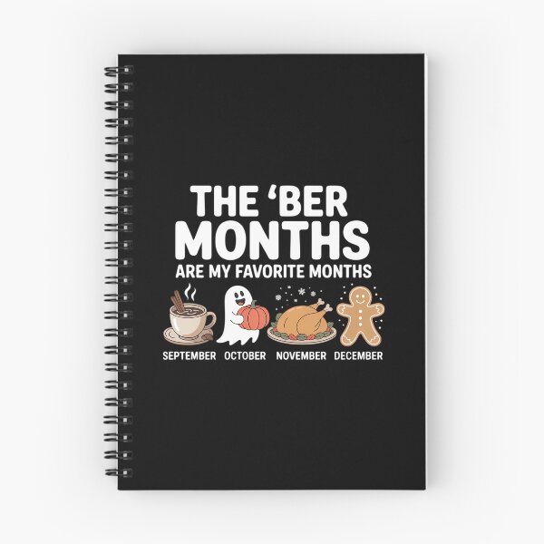Item preview, BER Months are My Favorite Months Fall Winter designed and sold by VENOM0RIOT.