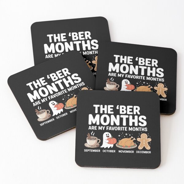Item preview, BER Months are My Favorite Months Fall Winter designed and sold by VENOM0RIOT.
