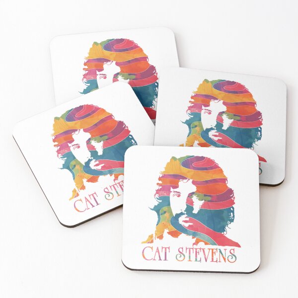 Item preview, cat stevens psychedelic graphic T-Shirt designed and sold by WillowEmmerich.