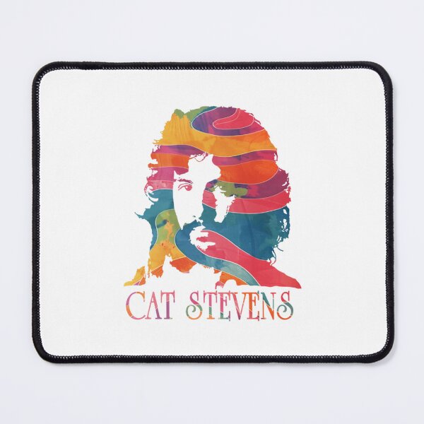 Item preview, cat stevens psychedelic graphic T-Shirt designed and sold by WillowEmmerich.