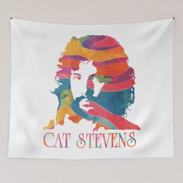 Item preview, cat stevens psychedelic graphic T-Shirt designed and sold by WillowEmmerich.