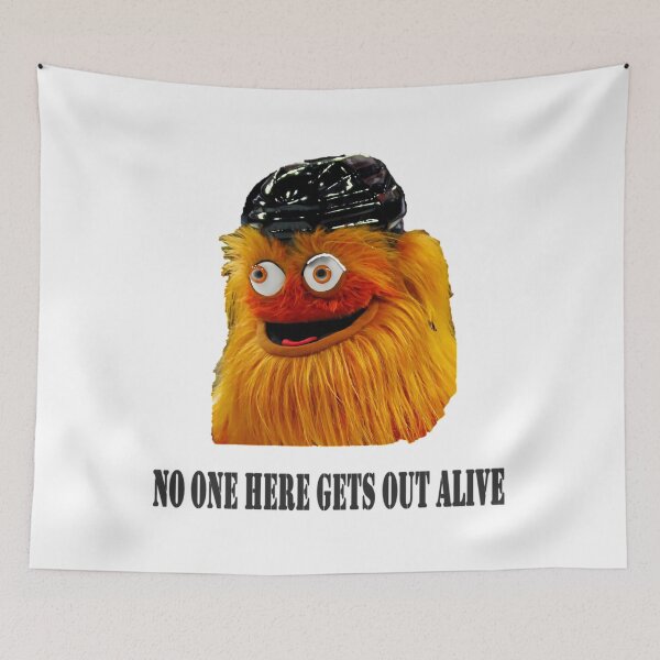 Item preview, Philadelphia's Gritty Mascot  Tapestry 	 designed and sold by jrhtvonp60.