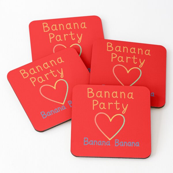 Item preview, Banana Party – Cute Hand-Drawn Design designed and sold by JOANNASKAH.
