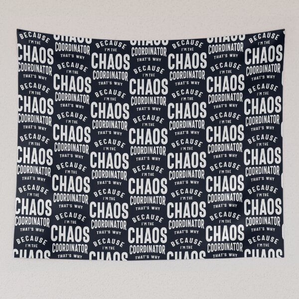 Item preview, Chaos Coordinator - Because That_s Why designed and sold by Diggoryds.