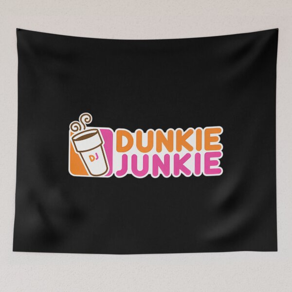 Item preview, Dunkie Junkie - Funny Coffee Lover - 	 Pullover 		 designed and sold by sjdiceoamrw23.