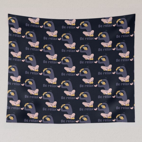 Item preview, Do yoga and be relax designed and sold by Diggoryds.