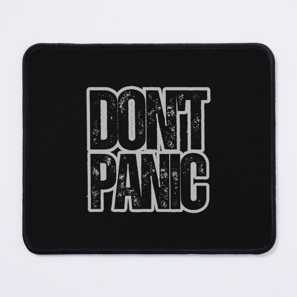Item preview, Don_t Panic Oversized designed and sold by Diggoryds.
