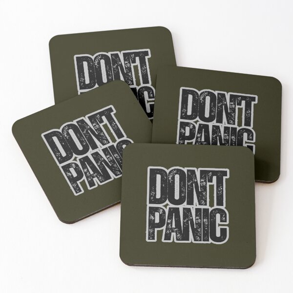 Item preview, Don_t Panic Oversized  designed and sold by Diggoryds.