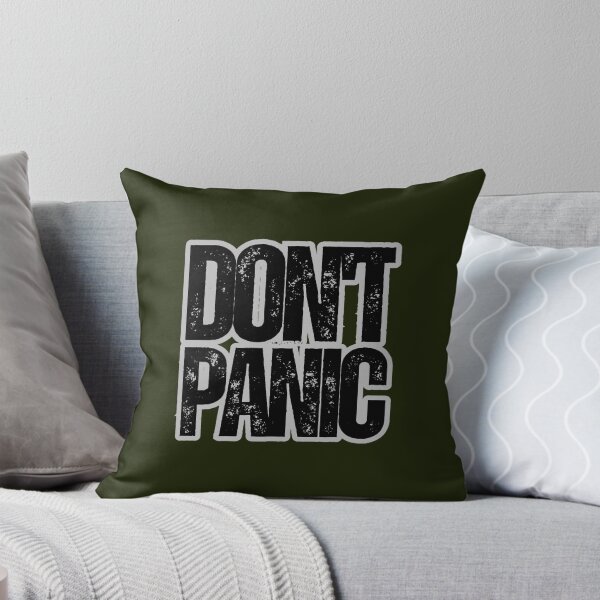 Item preview, Don_t Panic Oversized  designed and sold by Diggoryds.
