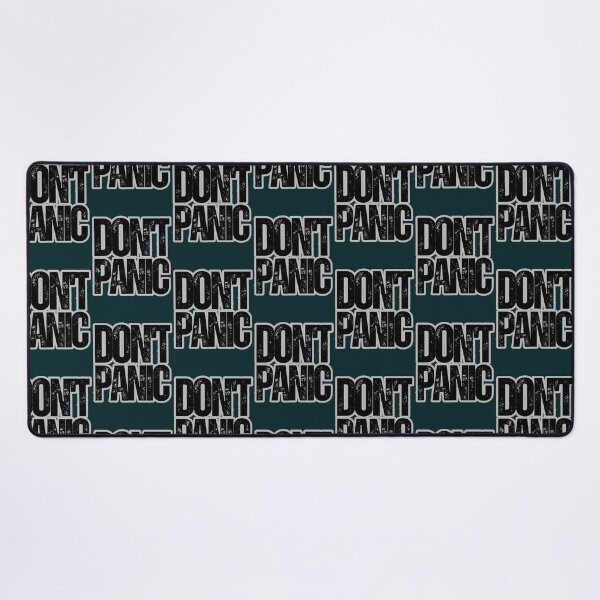 Item preview, Don_t Panic Oversized  designed and sold by Diggoryds.