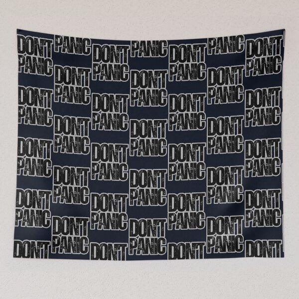Item preview, Don_t Panic Oversized  designed and sold by Diggoryds.