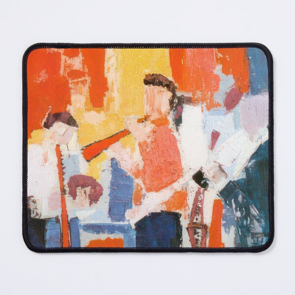 Item preview, nicolas de staël artwork designed and sold by 4Darty.