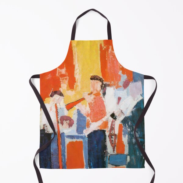 Item preview, nicolas de staël artwork designed and sold by 4Darty.