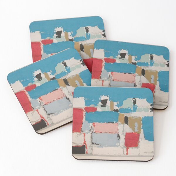 Item preview, nicolas de staël artwork designed and sold by 4Darty.