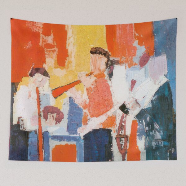 Item preview, nicolas de staël artwork designed and sold by 4Darty.