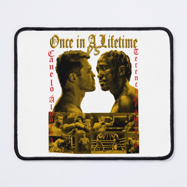 Item preview, Canelo VS Crawford Fighting, Once in A Lifetime Fight T-Shirt designed and sold by KarleeHodki.