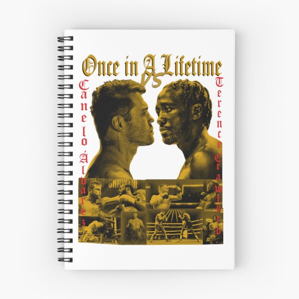 Item preview, Canelo VS Crawford Fighting, Once in A Lifetime Fight T-Shirt designed and sold by KarleeHodki.