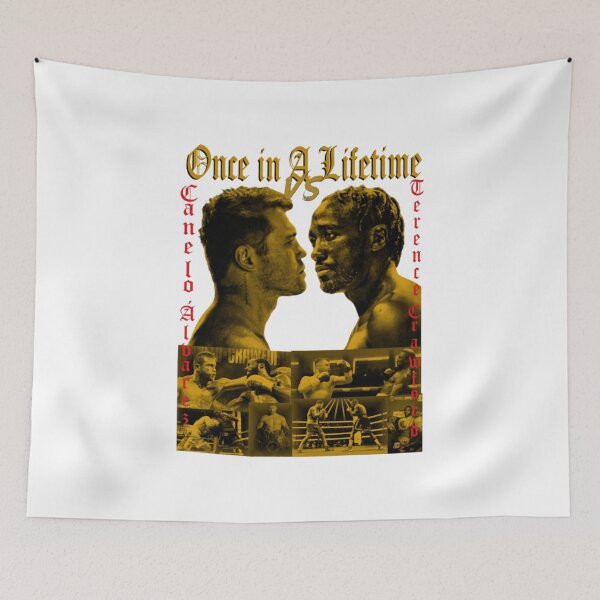Item preview, Canelo VS Crawford Fighting, Once in A Lifetime Fight T-Shirt designed and sold by KarleeHodki.
