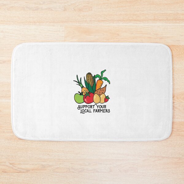 Item preview, Support Your Local Farmers 	 	 designed and sold by zkuhudww31.