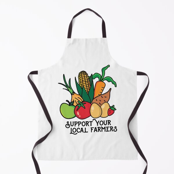 Item preview, Support Your Local Farmers designed and sold by zkuhudww31.