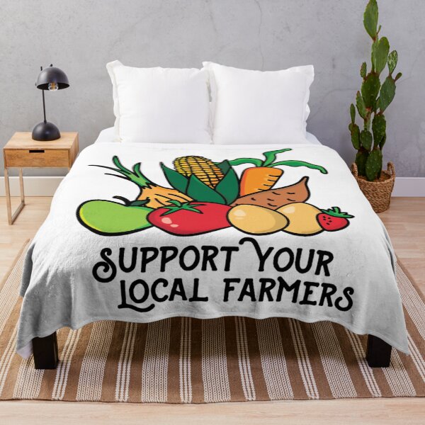 Item preview, Support Your Local Farmers designed and sold by zkuhudww31.