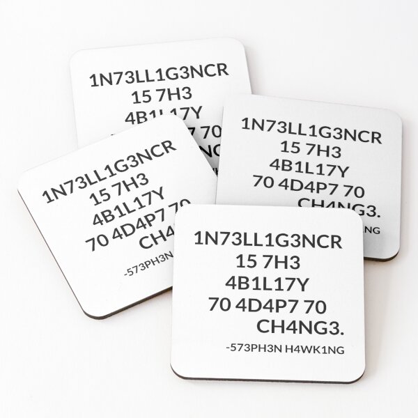 Item preview, Stephen Hawking - Intelligence  	 designed and sold by lnhdihyige99.