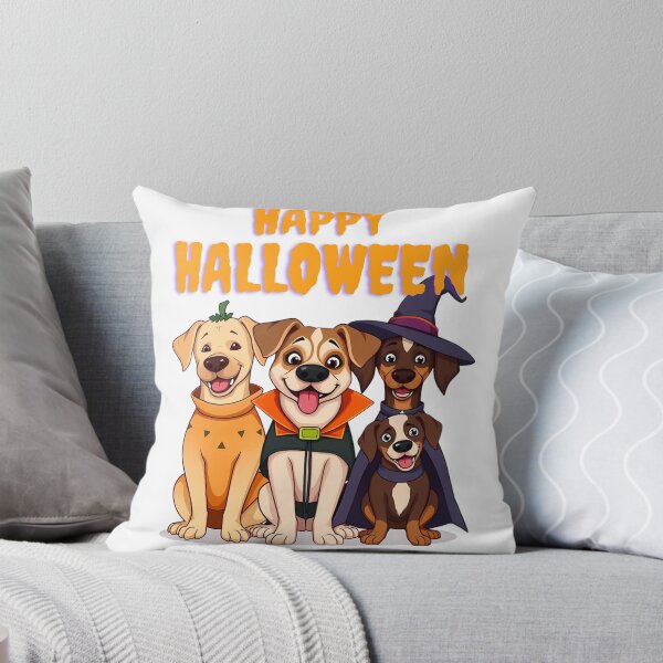 Item preview, Happy Halloween Dogs in Costumes designed and sold by JavisSRDesign.