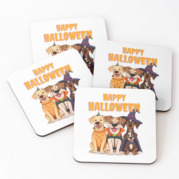 Item preview, Happy Halloween Dogs in Costumes designed and sold by JavisSRDesign.
