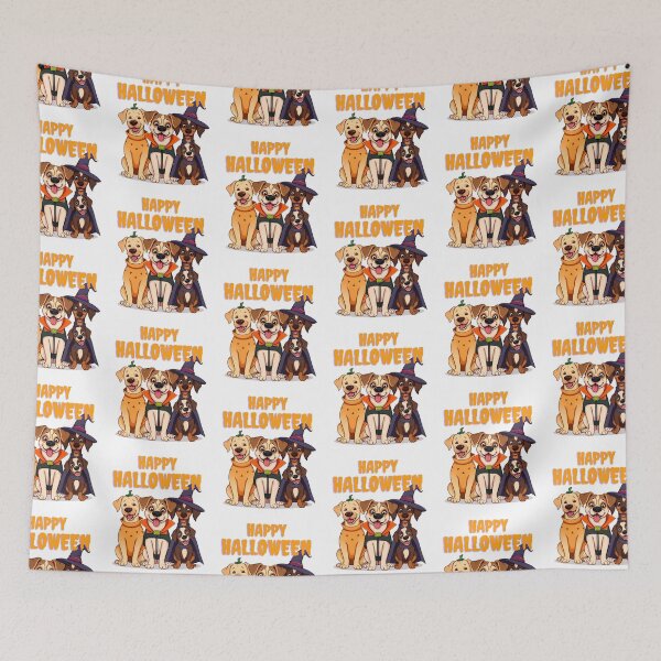 Item preview, Happy Halloween Dogs in Costumes designed and sold by JavisSRDesign.