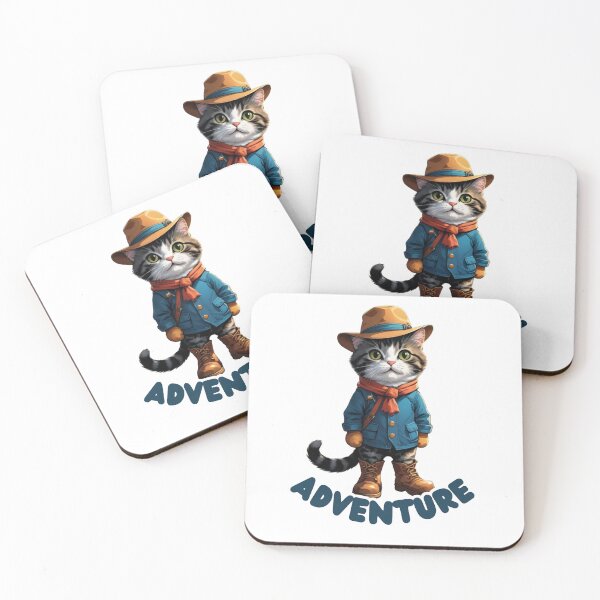 Item preview, Brave Little Cat on a Big Adventure designed and sold by PomandLeo.