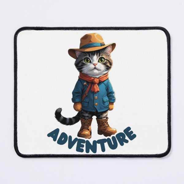 Item preview, Brave Little Cat on a Big Adventure designed and sold by PomandLeo.