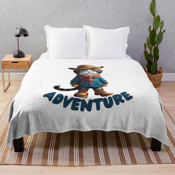 Item preview, Brave Little Cat on a Big Adventure designed and sold by PomandLeo.