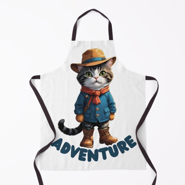 Item preview, Brave Little Cat on a Big Adventure designed and sold by PomandLeo.