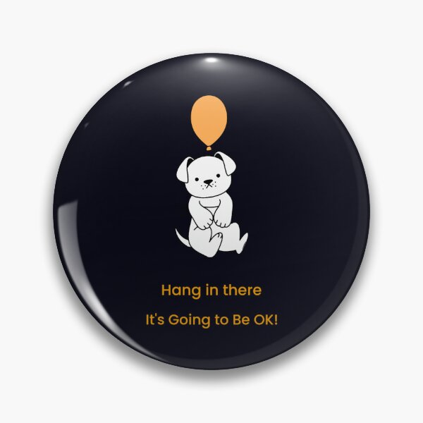 Item preview, Hang in There-Dog designed and sold by Diggoryds.