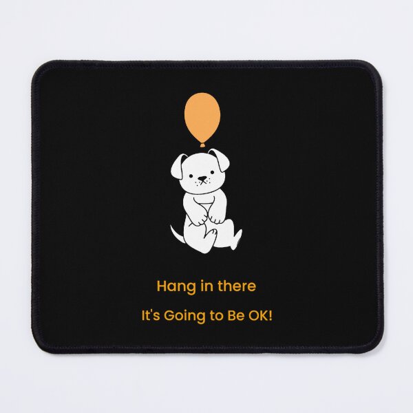 Item preview, Hang in There-Dog designed and sold by Diggoryds.