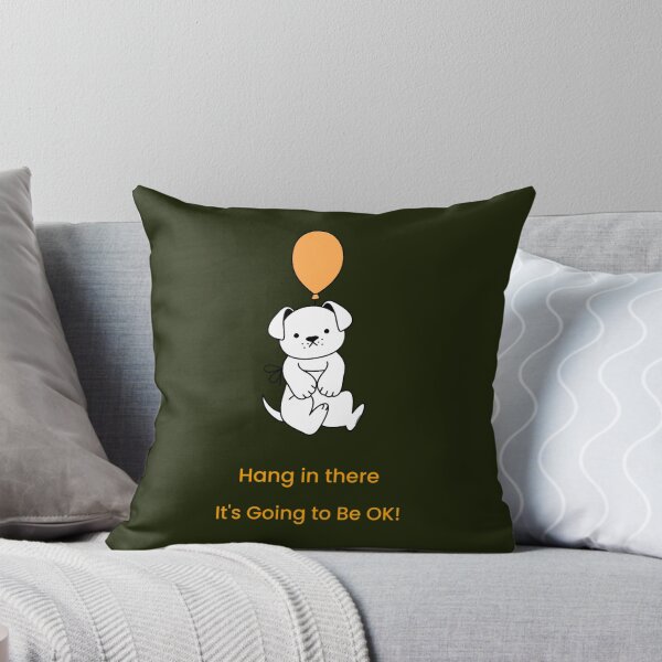 Item preview, Hang in There-Dog designed and sold by Diggoryds.