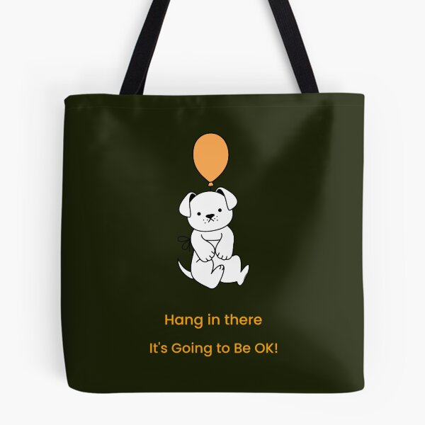 Item preview, Hang in There-Dog designed and sold by Diggoryds.