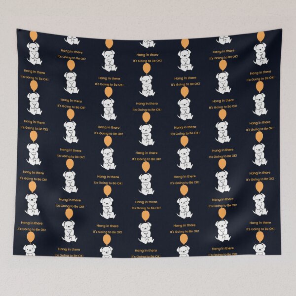 Item preview, Hang in There-Dog designed and sold by Diggoryds.