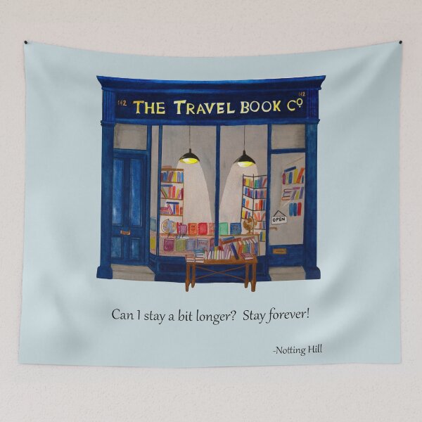 Item preview, The Travel Book Co. - Notting Hill designed and sold by the little fennec.
